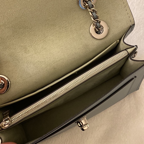 Authentic Coach Parker Bag with Silver Hardware - Picture 5 of 6